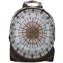 Dome Glass Architecture Glass Dome Mini Full Print Backpack by Wegoenart