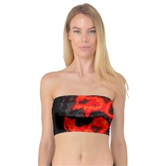 Lava Planet Space Universe Fire Bandeau Top by Wegoenart