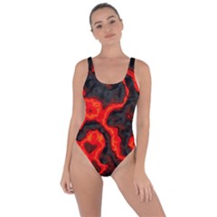 Lava Planet Space Universe Fire Bring Sexy Back Swimsuit by Wegoenart