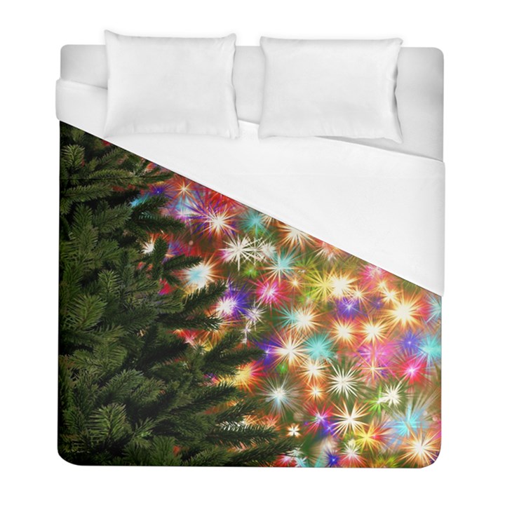 Christmas Tree Fir Tree Star Duvet Cover (Full/ Double Size)