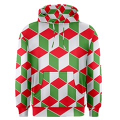 Christmas Abstract Background Men s Pullover Hoodie