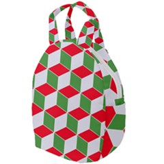 Christmas Abstract Background Travel Backpacks