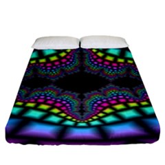 Fractal Art Artwork Digital Art Fitted Sheet (king Size) by Wegoenart