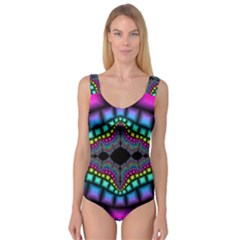 Fractal Art Artwork Digital Art Princess Tank Leotard 