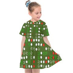 1960 s Christmas Background Kids  Sailor Dress by Wegoenart