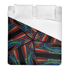 Abstract Art Pattern Duvet Cover (full/ Double Size)