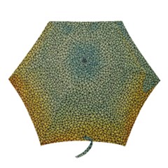 Background Cubism Mosaic Vintage Mini Folding Umbrellas by Wegoenart