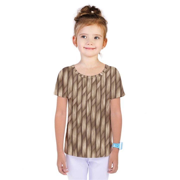 Woven Rope Texture Textures Rope Kids  One Piece Tee