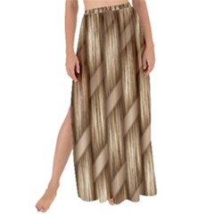 Woven Rope Texture Textures Rope Maxi Chiffon Tie-up Sarong by Wegoenart