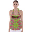 Abstract Art Abstract Background Babydoll Tankini Top View1