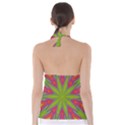 Abstract Art Abstract Background Babydoll Tankini Top View2