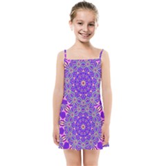 Art Abstract Background Kids Summer Sun Dress