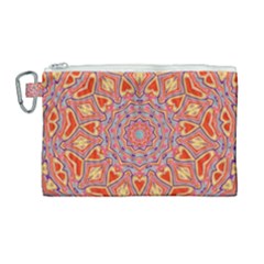 Art Abstract Background Canvas Cosmetic Bag (large)
