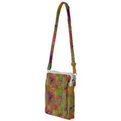 Easter Egg Colorful Texture Multi Function Travel Bag by Wegoenart