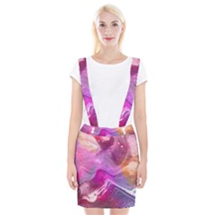 Background Art Abstract Watercolor Braces Suspender Skirt