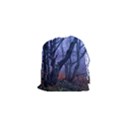 Beeches Autumn Foliage Forest Tree Drawstring Pouch (XS) View1