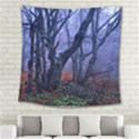 Beeches Autumn Foliage Forest Tree Square Tapestry (Large) View2