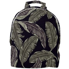 Jungle Leaves Tropical Pattern Mini Full Print Backpack by Wegoenart