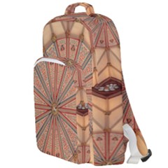 York Minster Chapter House Double Compartment Backpack by Wegoenart