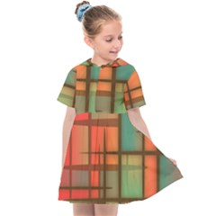 Background Abstract Colorful Kids  Sailor Dress by Wegoenart