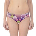 Abstract Background Circle Bubbles Hipster Bikini Bottoms View1