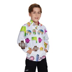 Shapes Abstract Set Pack Windbreaker (kids)