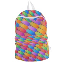 Colorful Background Abstract Foldable Lightweight Backpack by Wegoenart