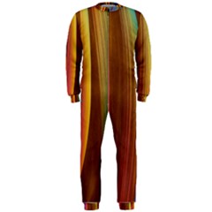 Abstract Background Colorful Onepiece Jumpsuit (men)  by Wegoenart