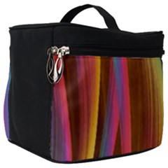 Abstract Background Colorful Make Up Travel Bag (big) by Wegoenart