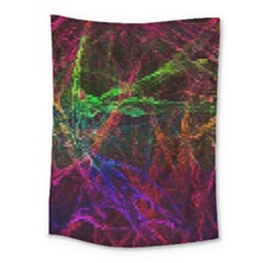 Background Abstract Cubes Square Medium Tapestry