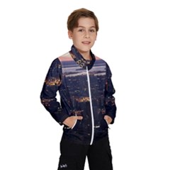 New York Manhattan Evening Dusk Windbreaker (kids)