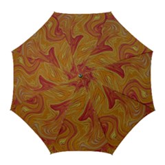 Texture Pattern Abstract Art Golf Umbrellas
