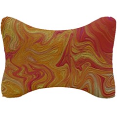 Texture Pattern Abstract Art Seat Head Rest Cushion