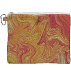 Texture Pattern Abstract Art Canvas Cosmetic Bag (XXXL)
