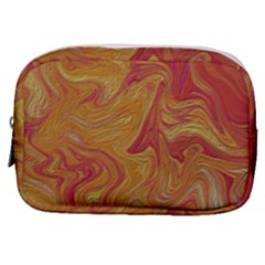 Texture Pattern Abstract Art Make Up Pouch (Small)