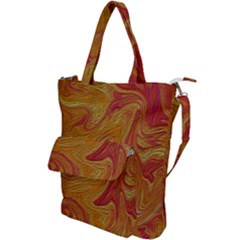 Texture Pattern Abstract Art Shoulder Tote Bag