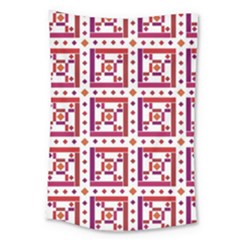 Background Abstract Square Large Tapestry