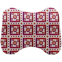 Background Abstract Square Head Support Cushion