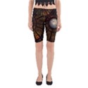 Art Ceiling Dome Pattern Yoga Cropped Leggings View1