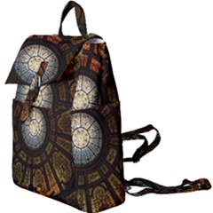 Art Ceiling Dome Pattern Buckle Everyday Backpack by Wegoenart