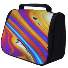 Soap Bubble Color Colorful Full Print Travel Pouch (big) by Wegoenart