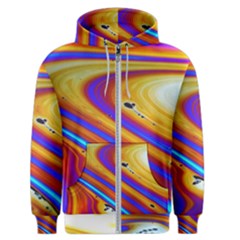 Abstract Architecture Background Men s Zipper Hoodie