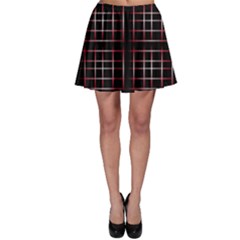 Background Texture Pattern Skater Skirt