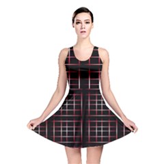 Background Texture Pattern Reversible Skater Dress
