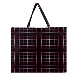 Background Texture Pattern Zipper Large Tote Bag