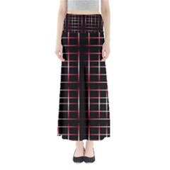 Background Texture Pattern Full Length Maxi Skirt