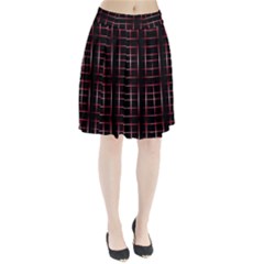 Background Texture Pattern Pleated Skirt