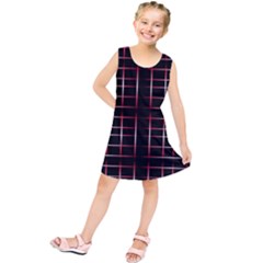 Background Texture Pattern Kids  Tunic Dress