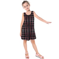 Background Texture Pattern Kids  Sleeveless Dress