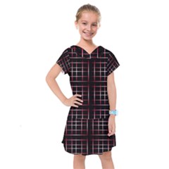 Background Texture Pattern Kids  Drop Waist Dress